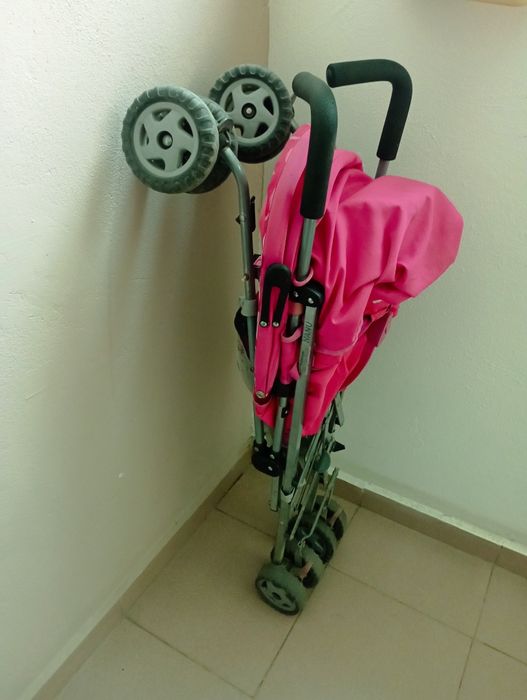 Лятна бебешка количка