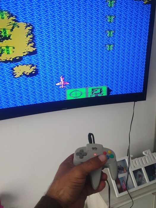 Mini joc tv cu jocuri vechi vintage model nintendo 64