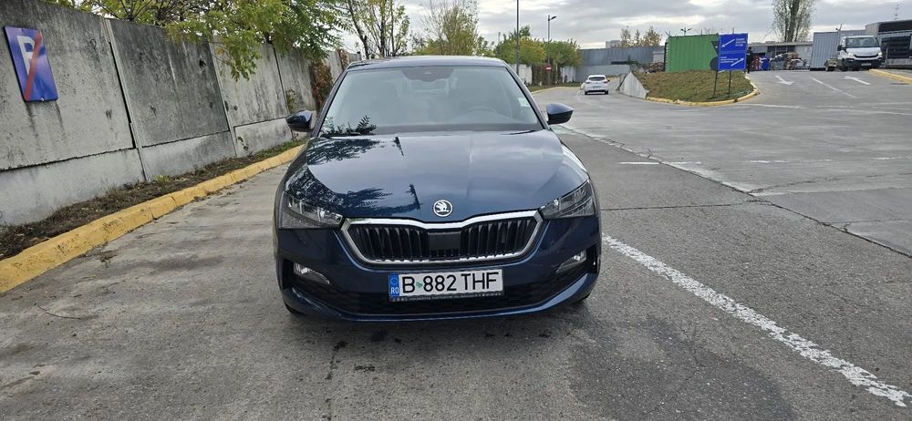Skoda Scala Primul proprietar, stare excelentă, revizii numai la Skoda