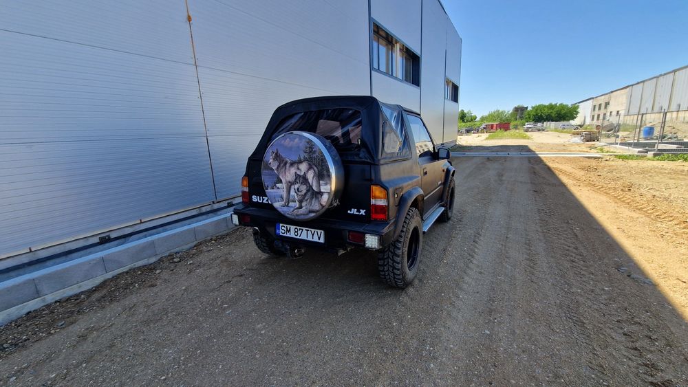 Suzuki Vitara Off Road
