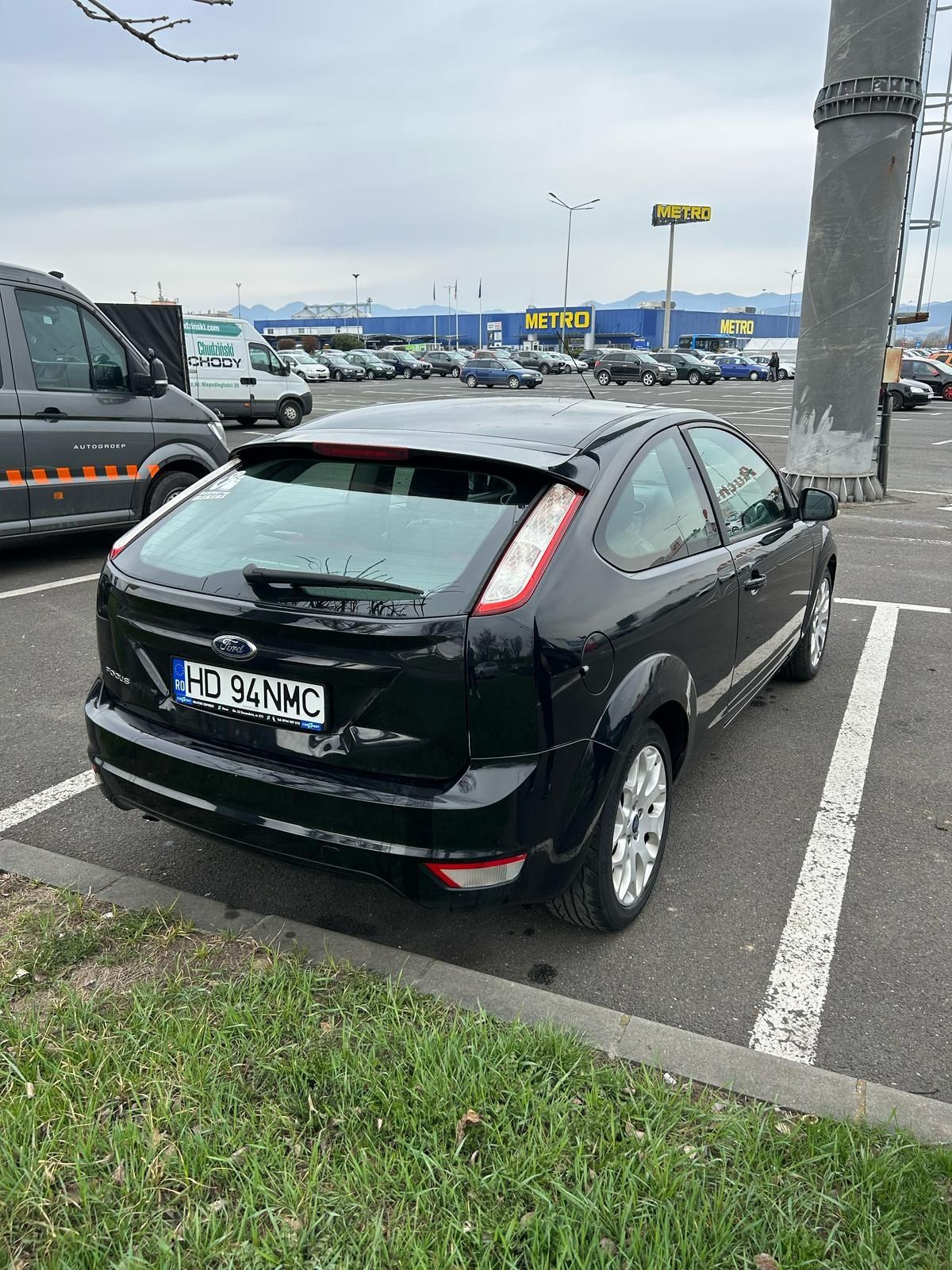 Ford Focus Mk2 Facelift