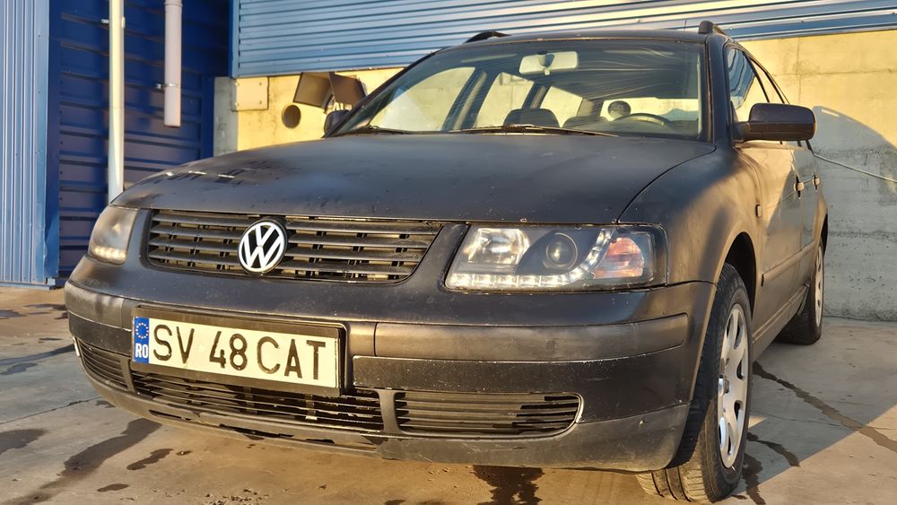 vw passat 1.9 tdi