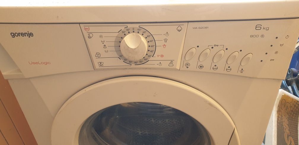 пералня gorenje wa62081 на части