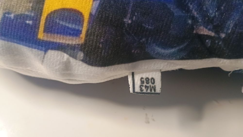 Pernă decorativă tren locomotiva CFR Călători LEMA 001-2 (PNRR)