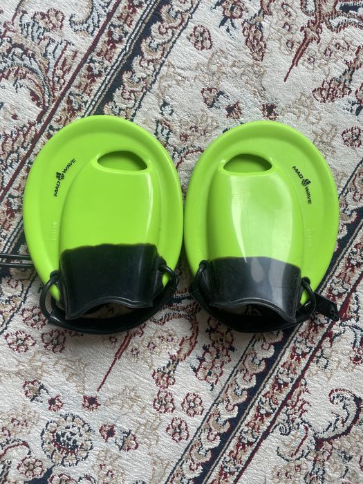 Ласты для брасса Madwave Positive Drive