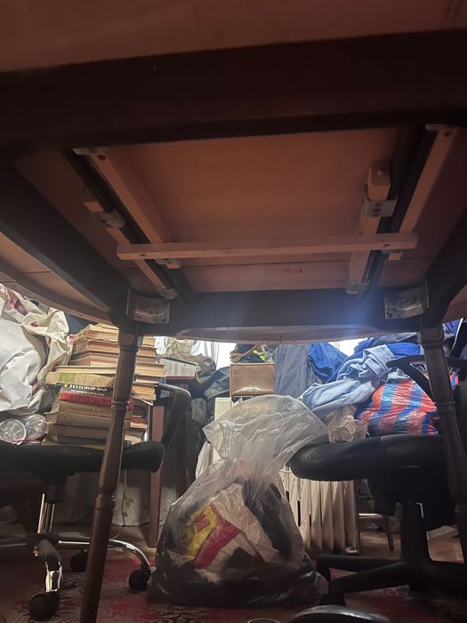 Маса масивна разтегателна