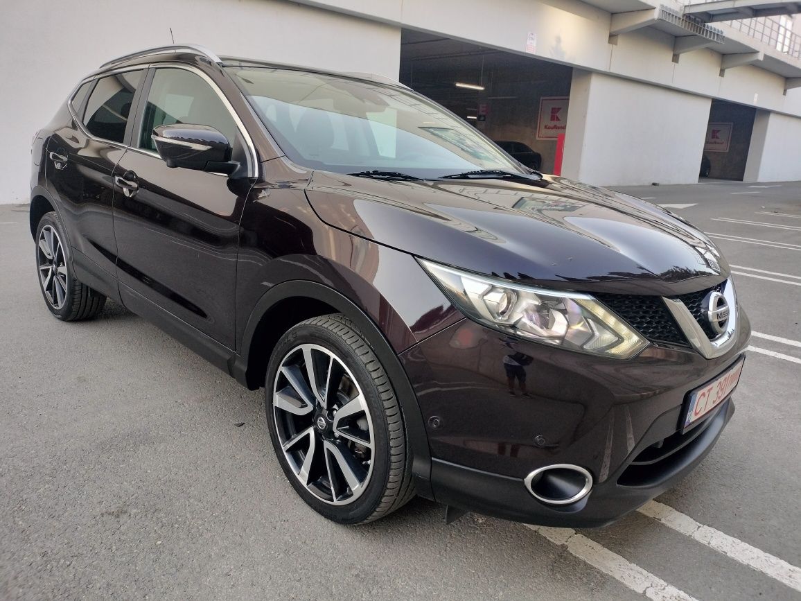 Qashaqai Automat An 2014 , 1.6 diesel,cp.130,km 124 mii Reali, fullll