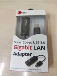 USB LAN адаптер фирмы SIIG  Gygabyte Lan