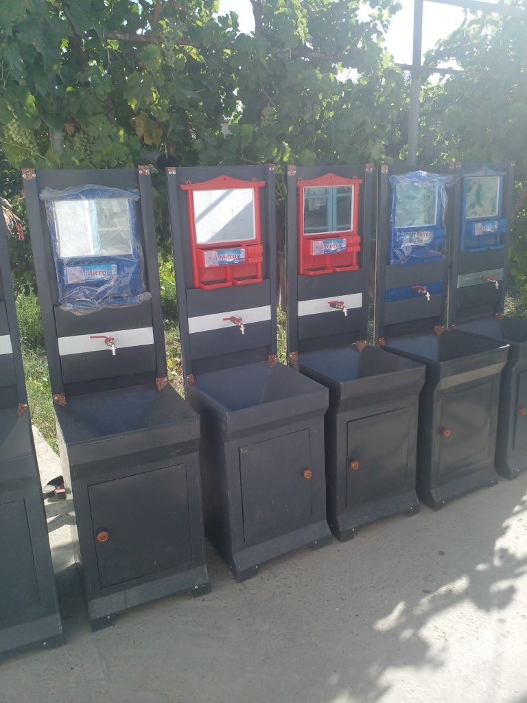 Умивалниклар сотилади