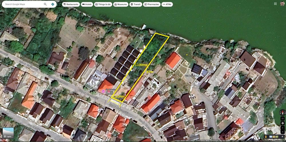 Particular: 1100mp teren deschidere lac Tașaul cu casă veche