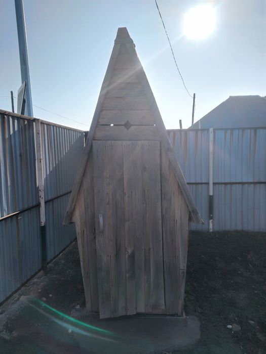 Продается уличный туалет