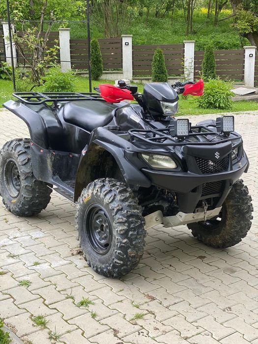Suzuki king quad 750axi