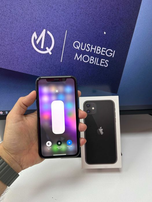 tetik holatda iPhone 11 64Gb Black