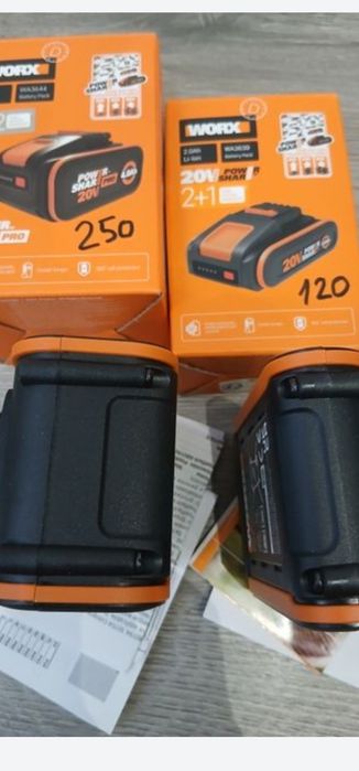 Acumulator WORX POWER SHARE 20 V