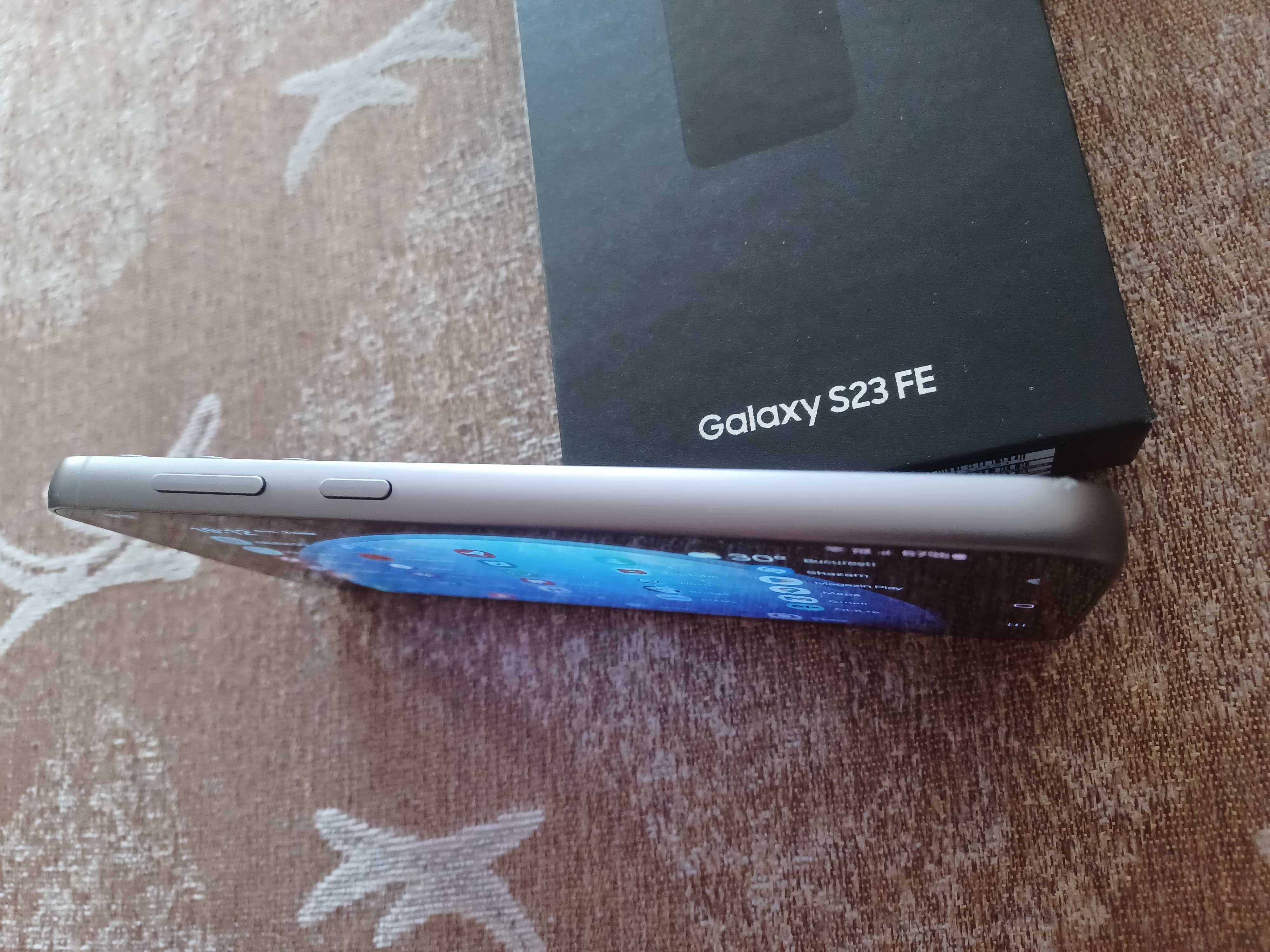 Samsung Galaxy S23FE, 24 luni garantie, full box, impecabil