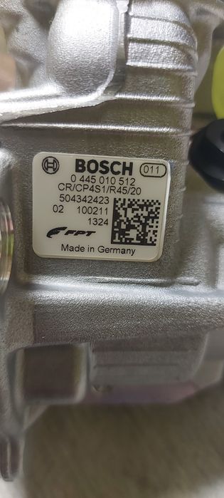 Pompa înaltă presiune iveco daily fiat ducato Citroen