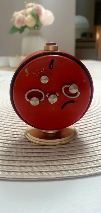 Ceas de masă Slava, stare original