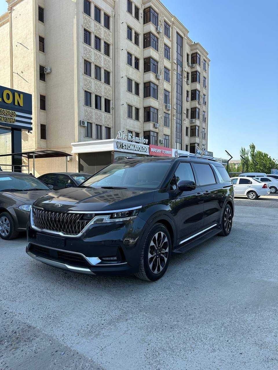 KIA Carnival Full Variant 2021 tezda sotiladi