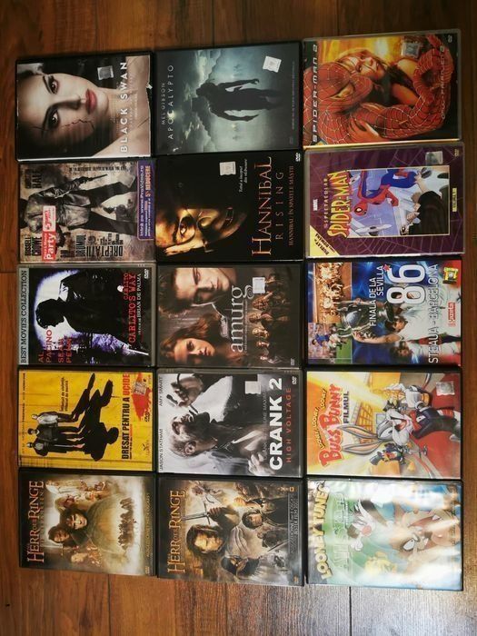 Filme de top DVD Casino Resident evil 2 Avatar Pianistul