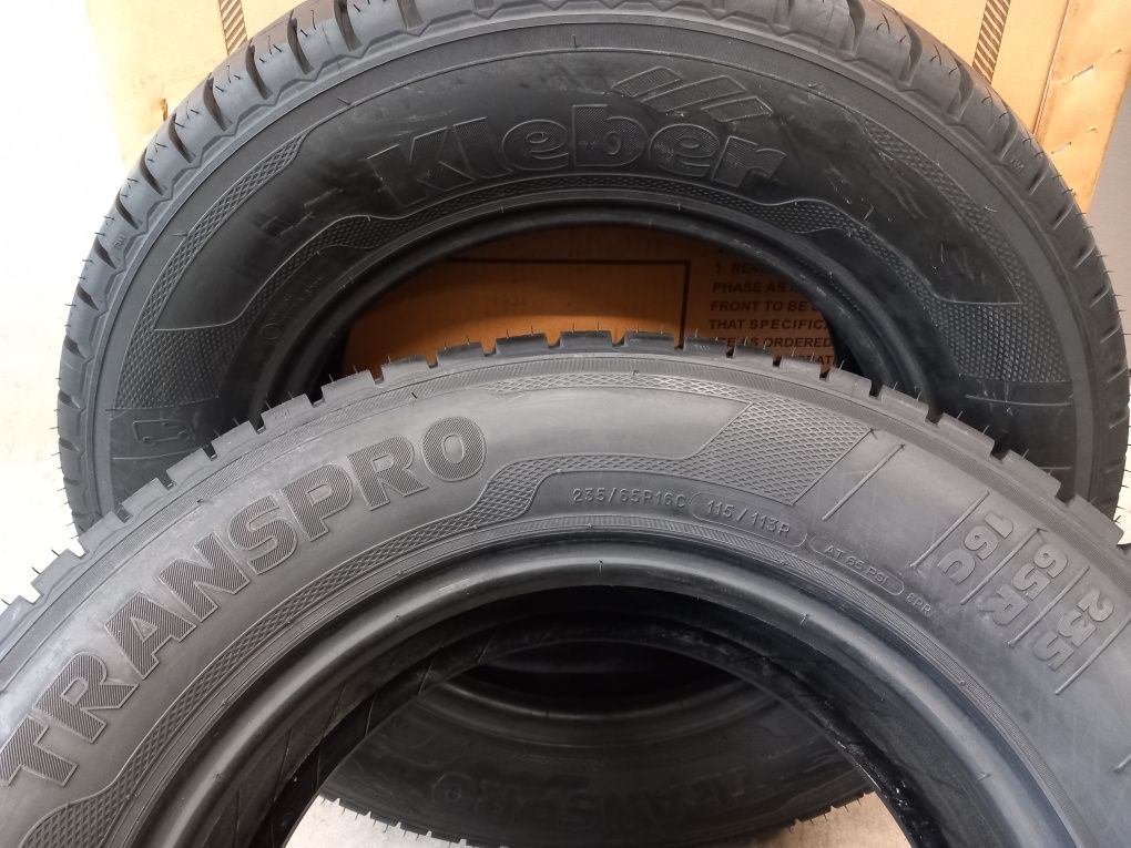 По 2бр.BRIDGESTONE 215/75R16C,CONTINENTAL 225/65R16C,KLEBER 235/65R16C