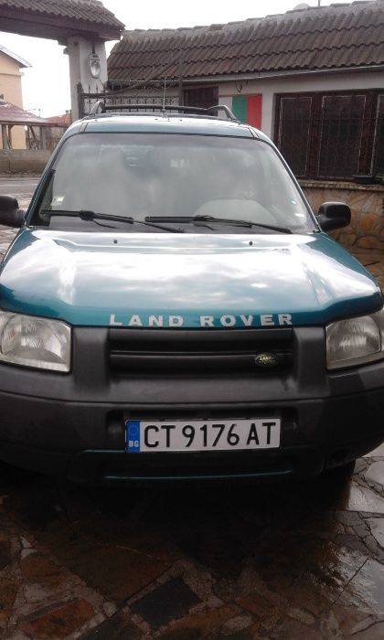 Land Rover Фрилендер