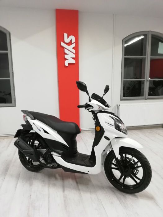 Scuter SYM nou ! Toata gama de la 50 cc- la 600 cc ! Posibilitate RATE