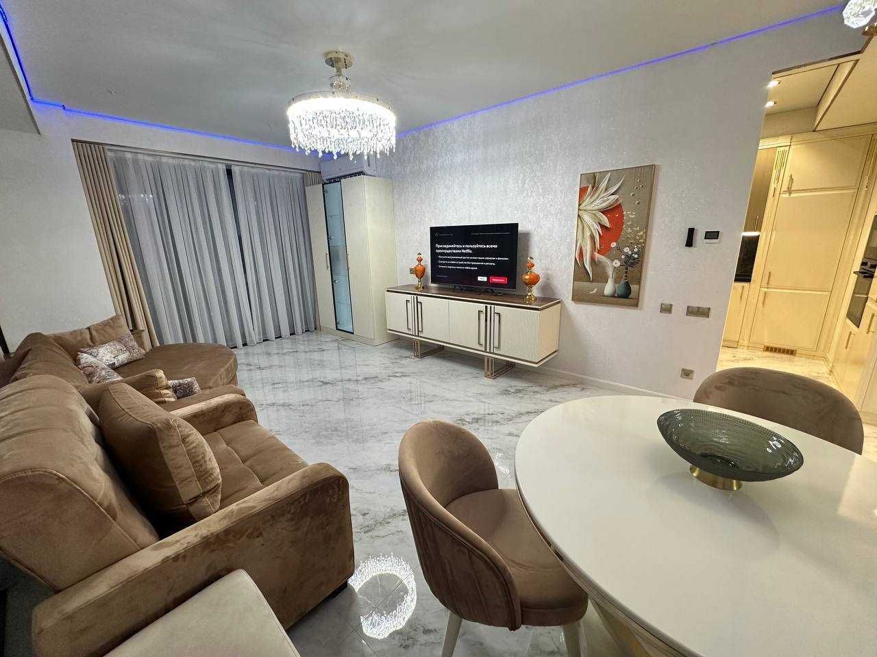 Продается квартира 2/19/26 ЖК NRG U Tower, 72м2