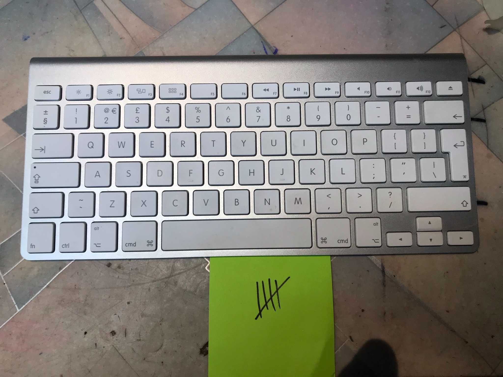 Apple magic keyboard wireless безжична клавиатура с 2 батерии