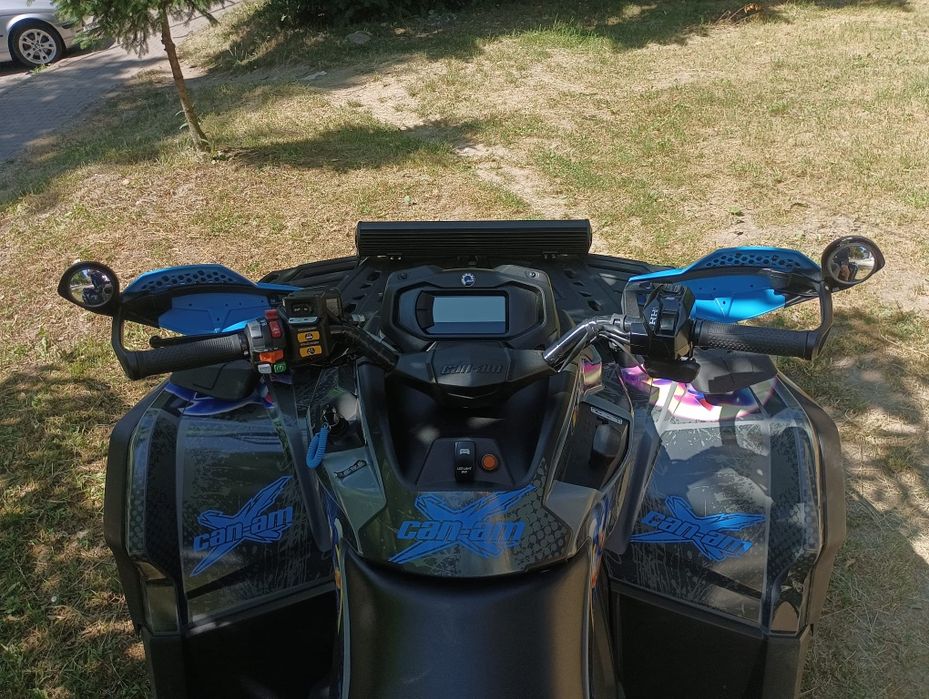 Can am Outlander Max 1000R