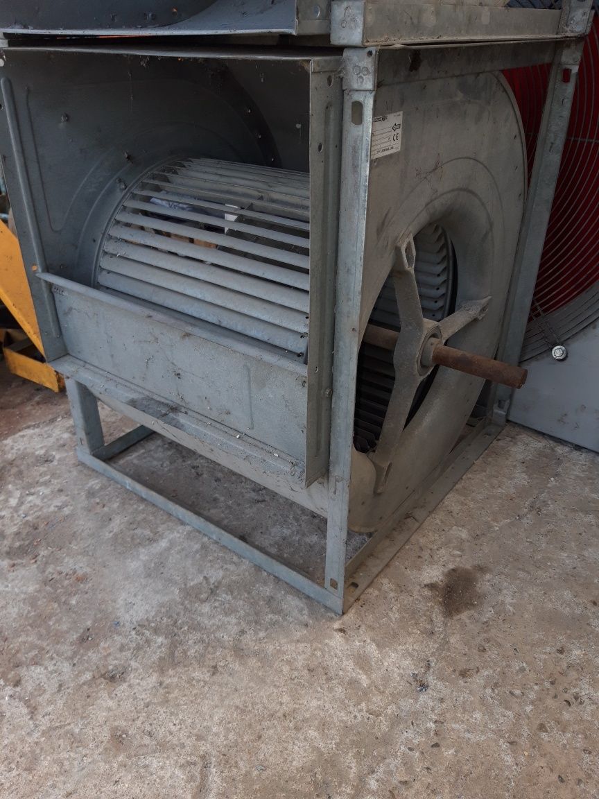 Exhaustor ventilator vopsitorie,hale,sere ect-Reductor de turatie,.