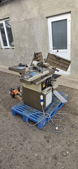 multifunctionala tamplarie monofazica LUREM 210 circular grosime freza