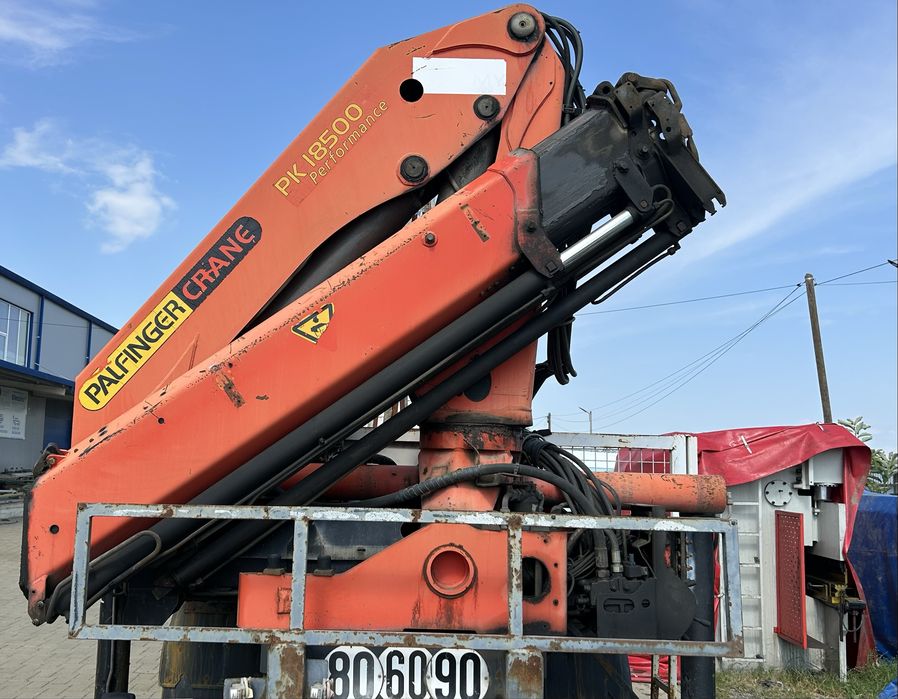 Macara Palfinger PK 18500 telecomanda