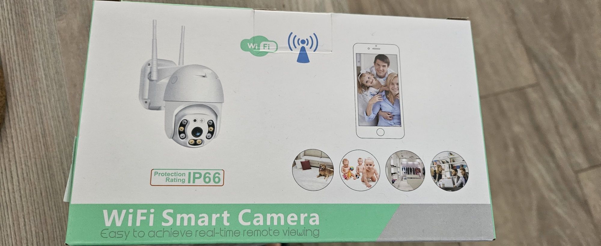 Camera supraveghere video exterior IP Wifi
