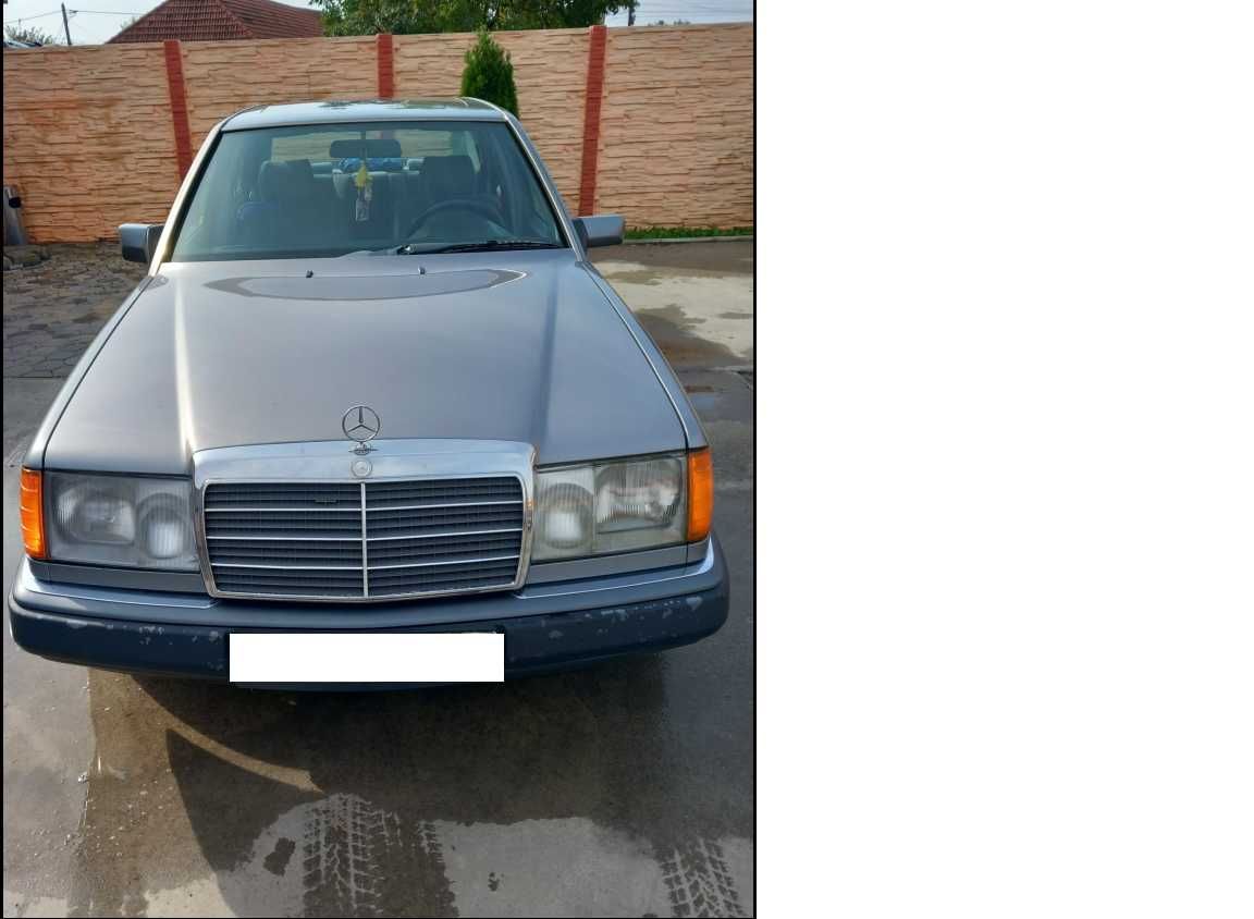 Mercedes W124 200d