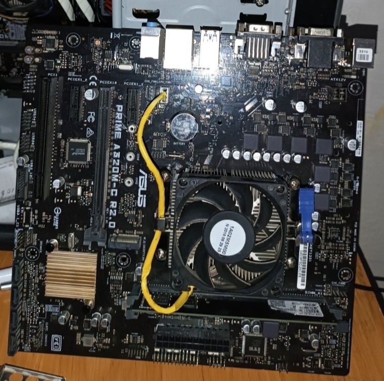 Asus prime a320m-c r.2.0