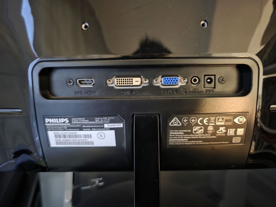 Monitor LCD-LED Philips 237E7Q 23.8 inch