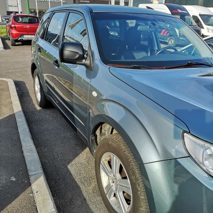 Subaru Forester motor defect