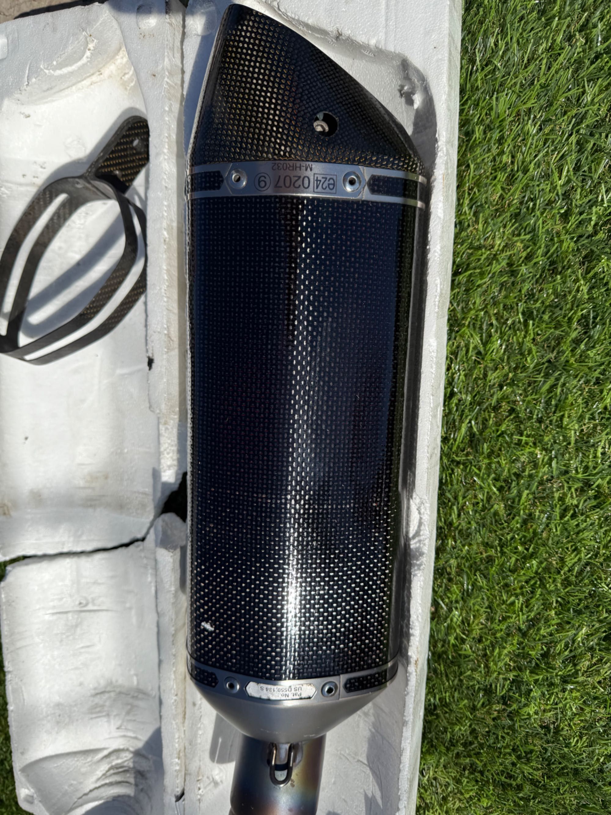 Ауспух Akrapovic k7 1000