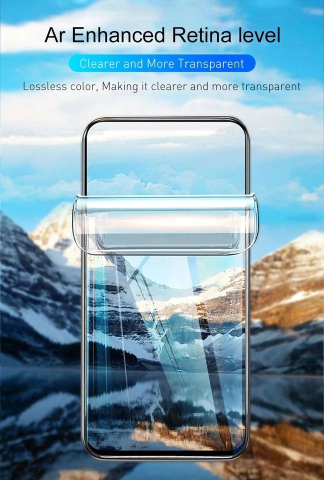 Хидрогел Протектор за дисплей Huawei P50 Pocket / Pro 5D Hydrogel