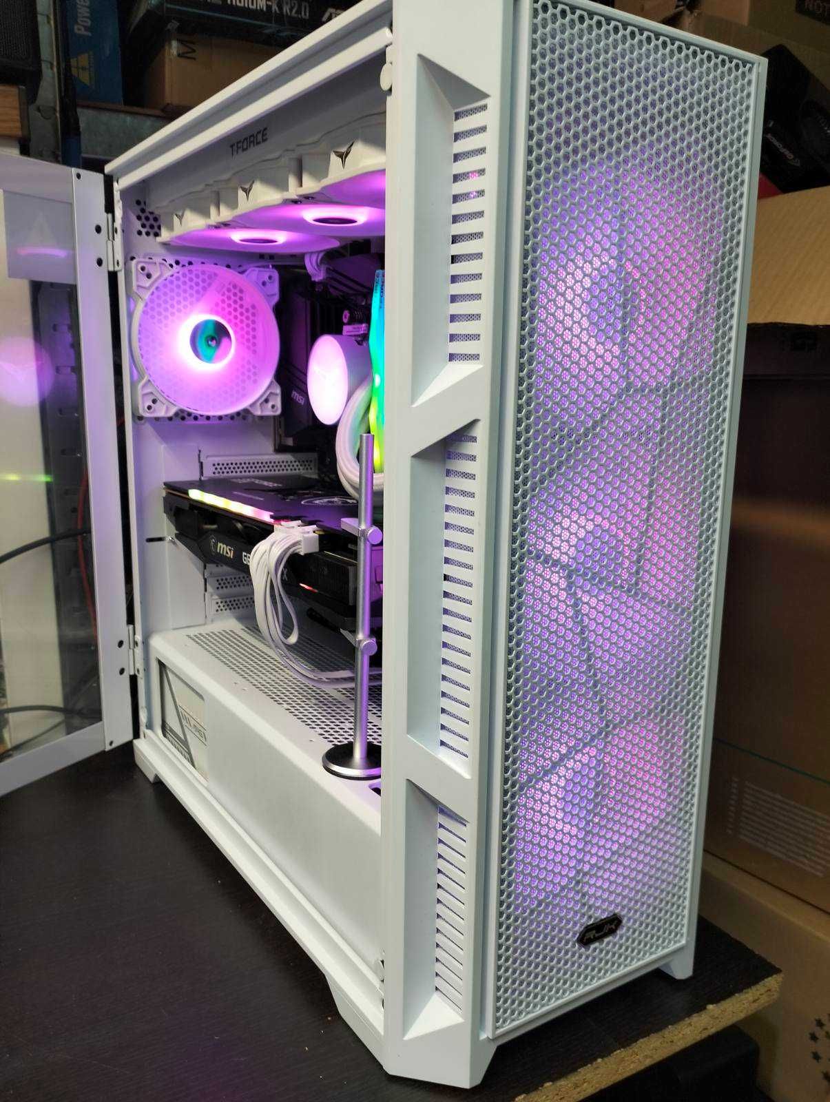 5700X3D Геймърски компютър в гаранция
