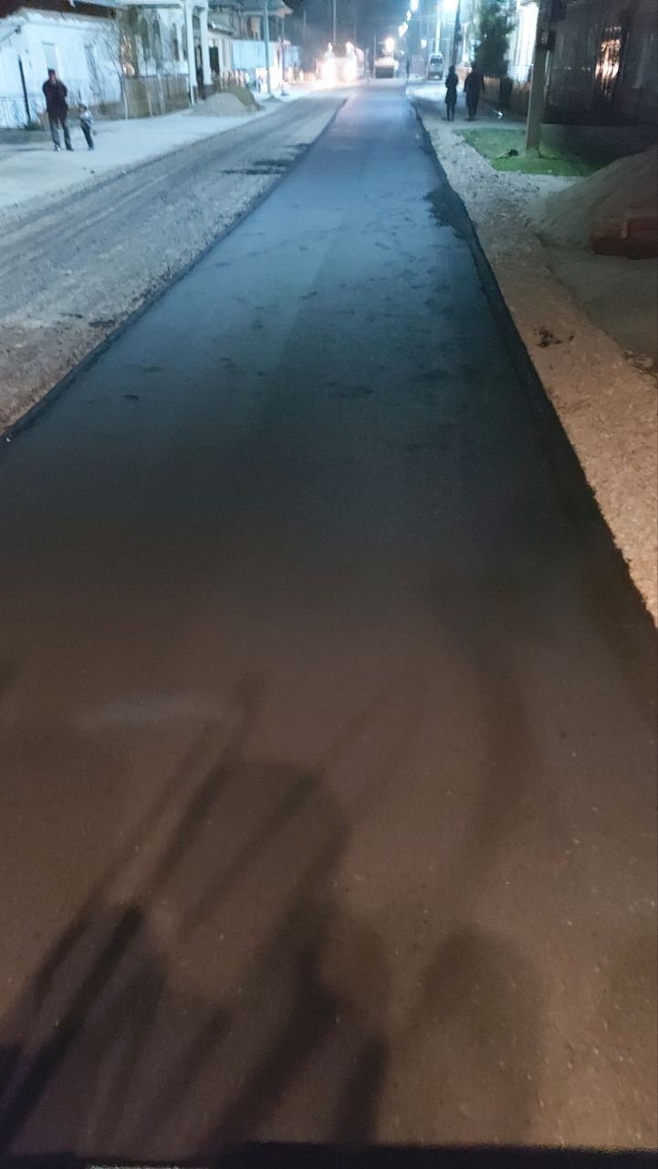 Asfalt асфальт issiq melki asfalt
