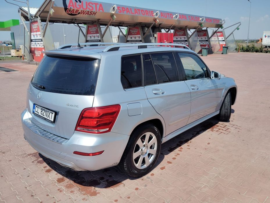 Mercedes GLK220 CDI 4Matic