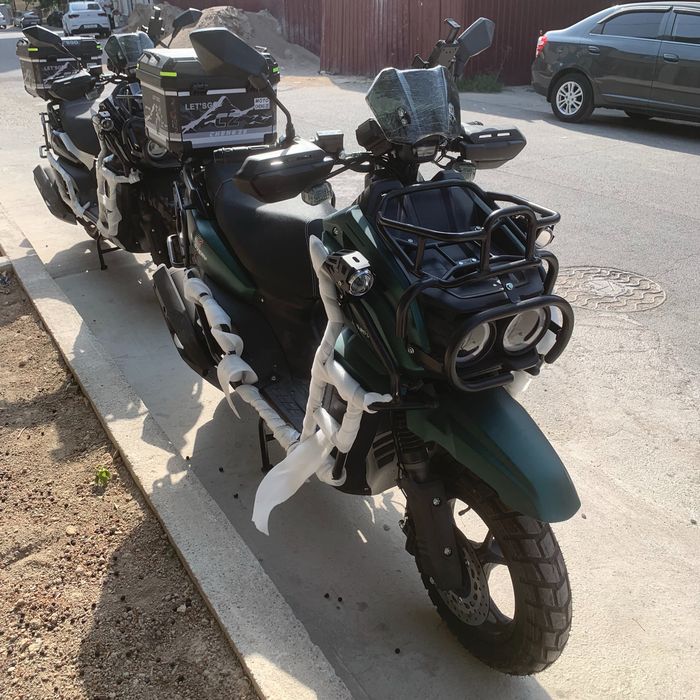 Tank skuter 150cm Yaxwi holatda