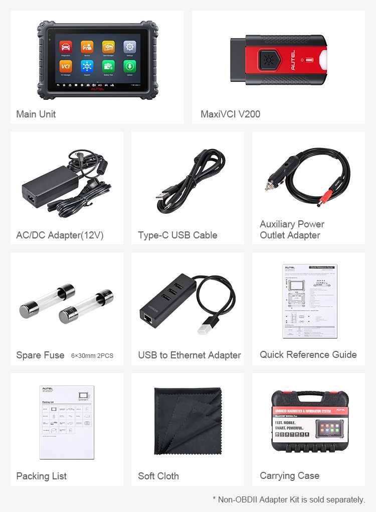 Echipament Diagnoza Autel MaxiCOM MK906 PRO (licenta 1 an)