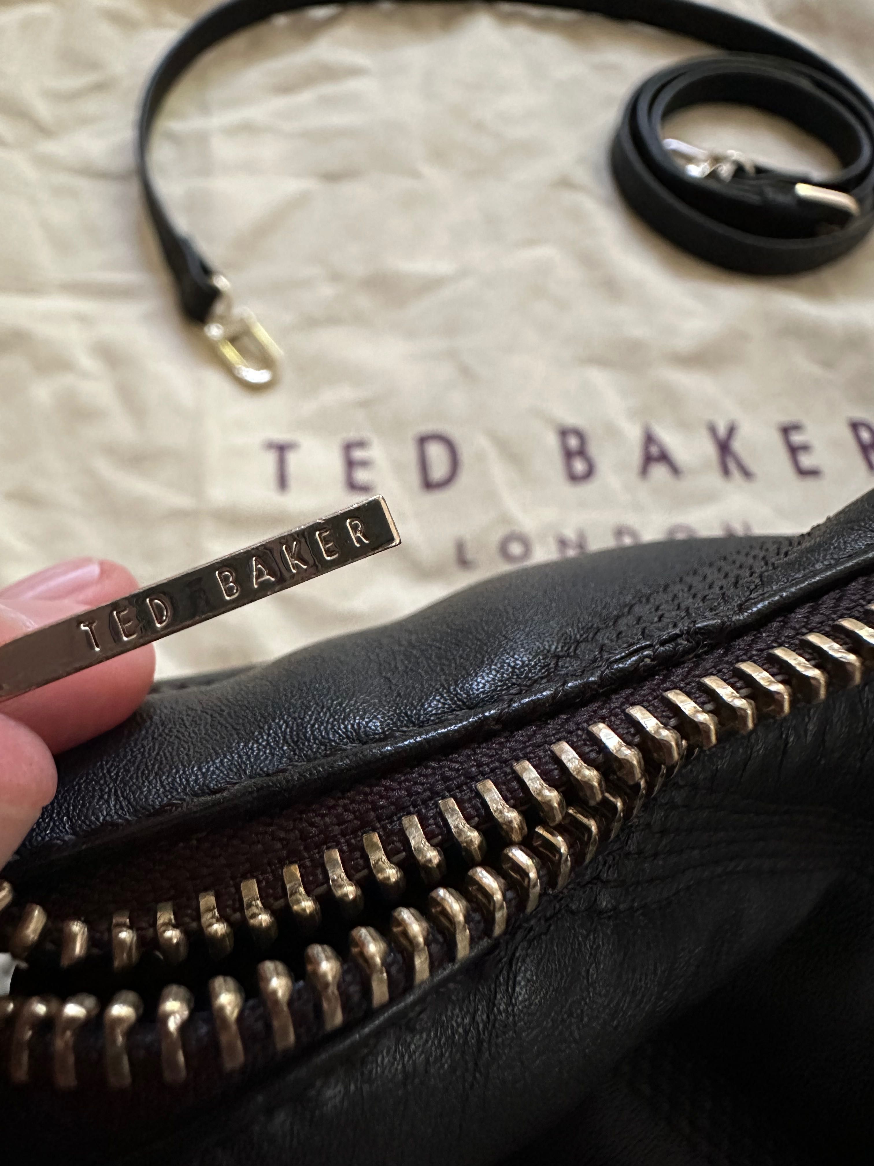 Кожена чанта Ted Baker