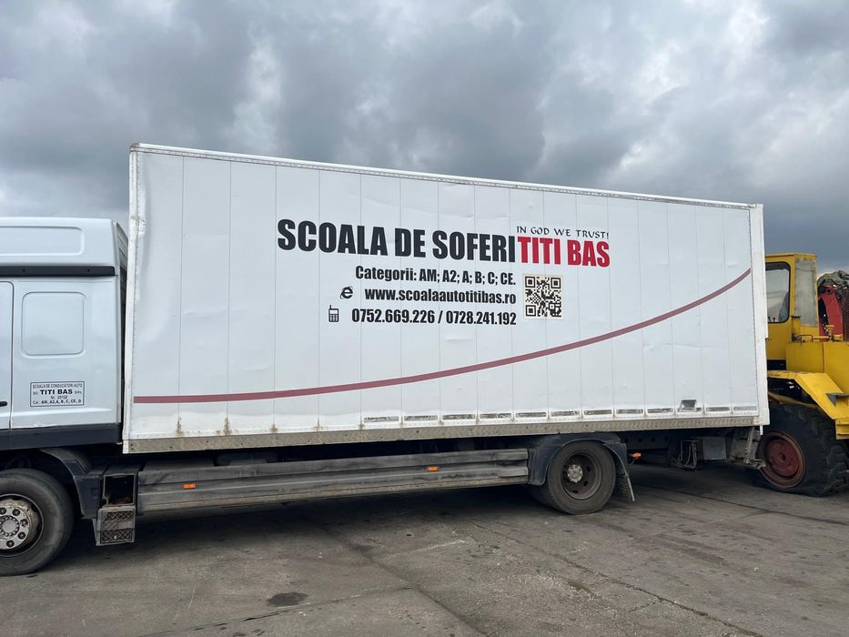 Cub benă prelată ‼️