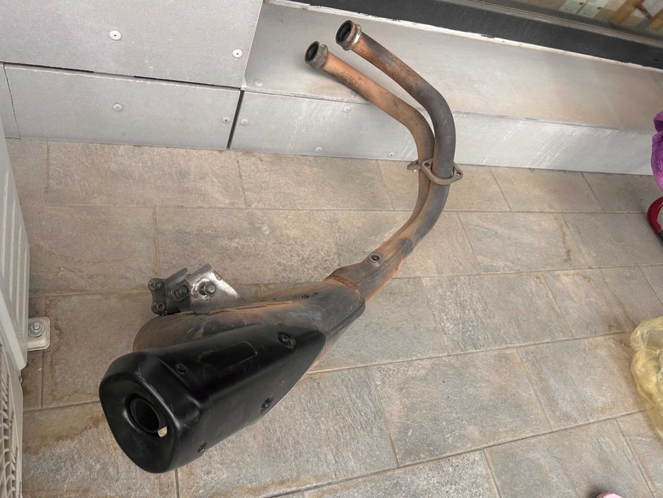 Linie completa Evacuare Stock  - Yamaha MT-07 (generatie 2014-2020)
