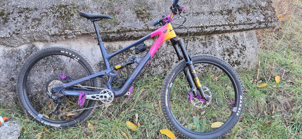 На Части. 2024г YT JEFFSY UNCAGED 14 Limited Edition