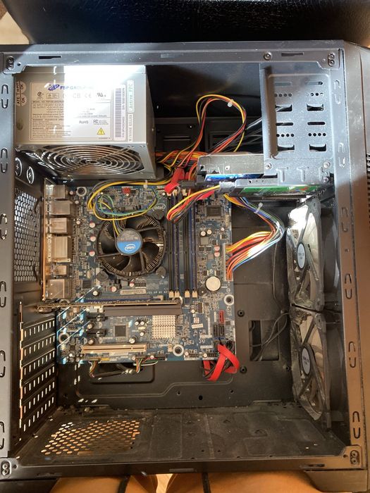 Vand PC gaming+Monitor 75 Hz