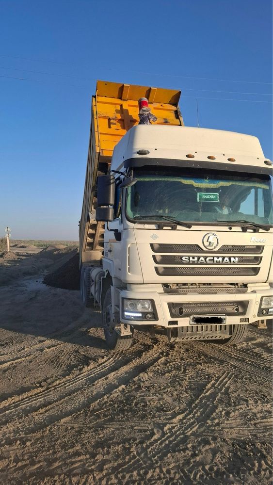 Shacman F3000 (zavod metan)